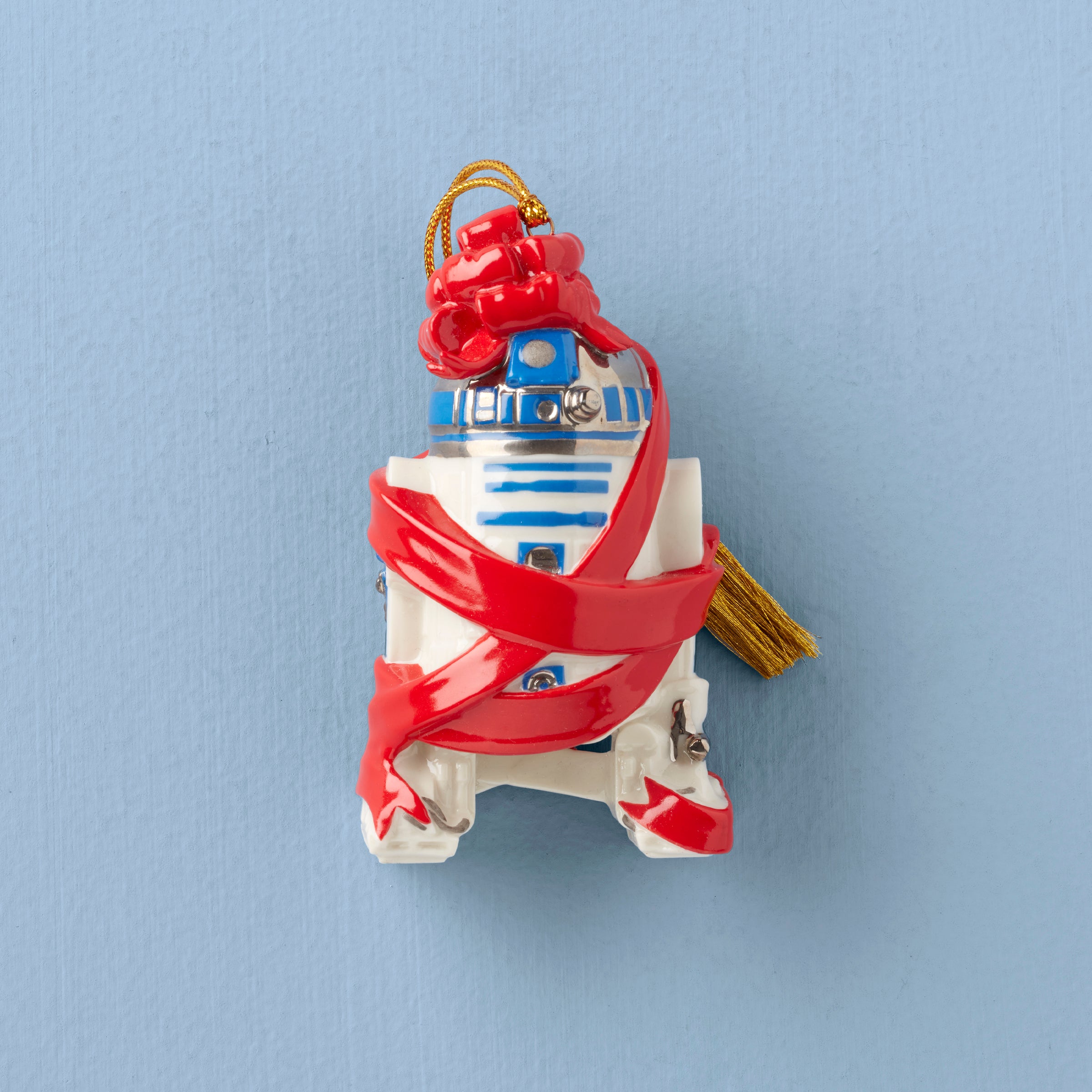 Star Wars R2D2 Christmas Tree Ornament - Collectible Droid Decor for Holiday, Home, and Office Display