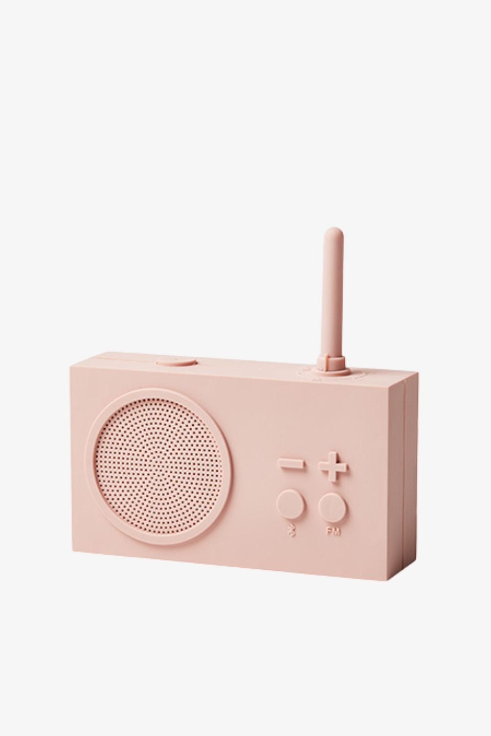 Wireless Bluetooth Speaker with FM Radio, Portable Pink Speaker for Outdoor, Travel, Beach & Home Use - High-Quality Sound & Long Battery Life