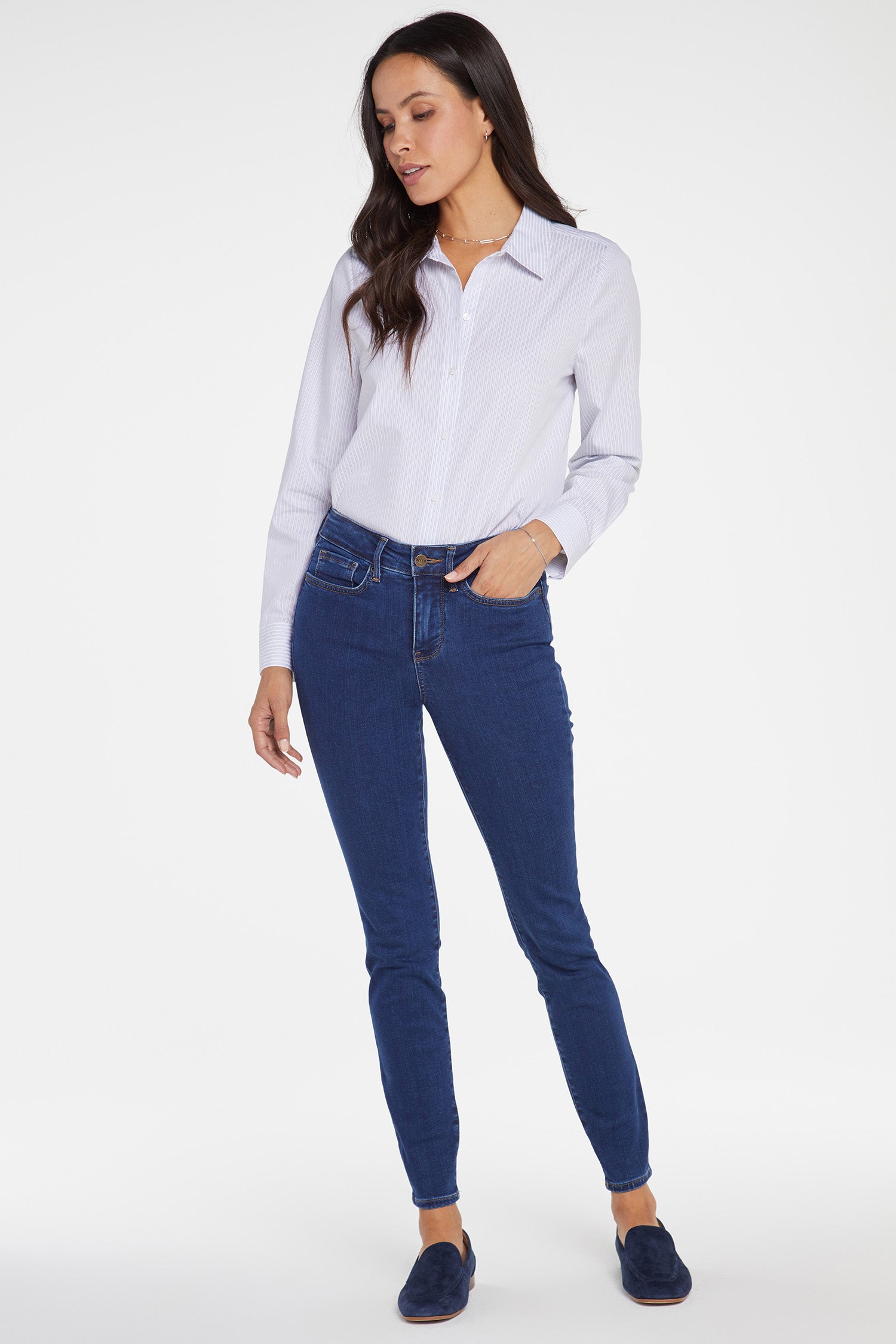 Ami Skinny Jeans for Women - High Waisted Stretch Denim Pants in Tall Sizes | Perfect for Casual Wear, Night Out & Everyday Style (Quinn)