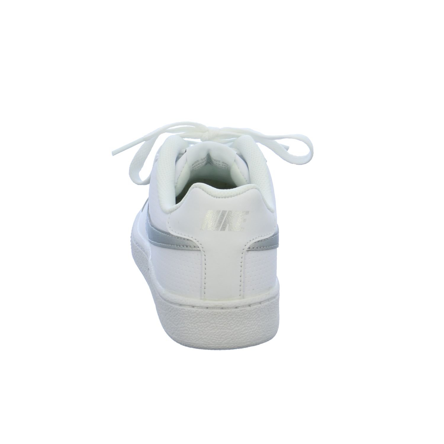 Nike Women's Fitness Tennis Shoes - White Metallic Silver Size 12 | Lightweight Running Shoes for Women | Perfect for Gym Workouts, Tennis & Casual Wear