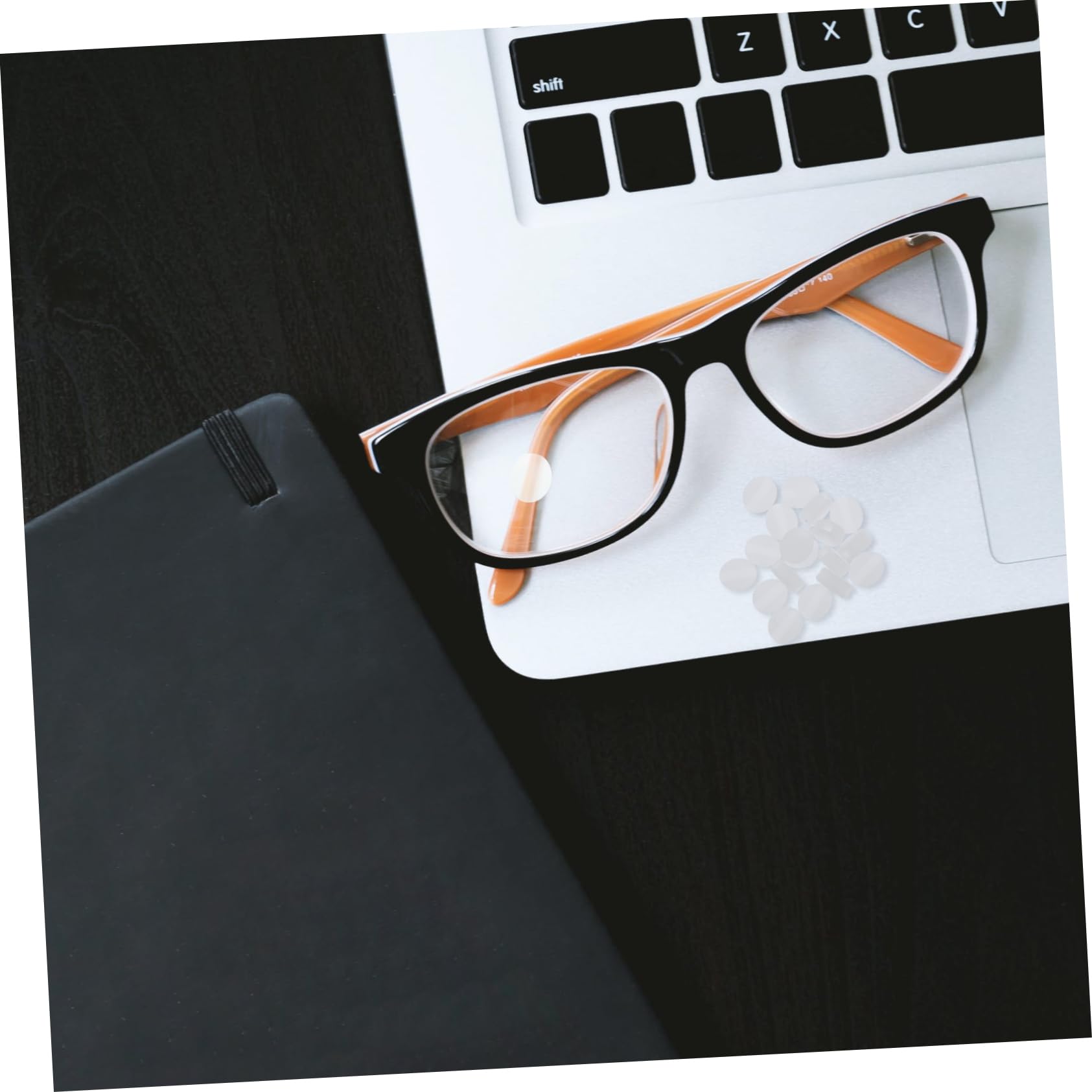 OSALADI 120-Pack Non-Slip Silicone Glasses Holder - Soft Ear Hooks & Leg Covers for Round/Oval Eyeglasses & Sunglasses | Perfect for Reading, Driving & Outdoor Activities