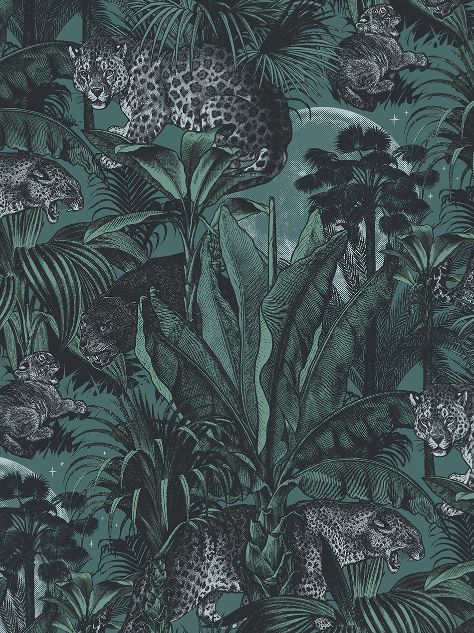 Faunacation Wallpaper - Premium Animal-Themed Peel and Stick Wallpaper for Home Decor | Perfect for Living Room, Bedroom & Nursery