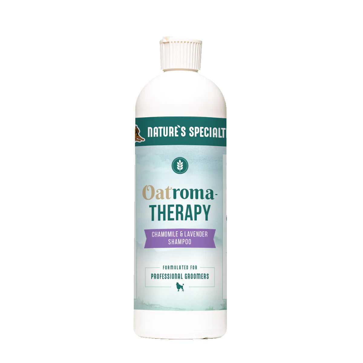 Nature's Specialties Oatroma Therapy Chamomile & Lavender Shampoo for Dry & Sensitive Scalp - Soothing & Hydrating Hair Care for Relaxing Bath & Spa Time