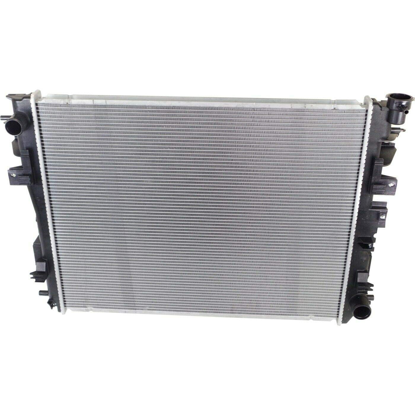 SarahQ High-Performance Radiator for 2009-2018 Ram 1500/2500/3500 Trucks - Compatible with Models 2009-2010 Ram 1500/2500, 2011-2018 Ram 1500, 2011-2015 Ram 2500, 2011-2014 Ram 3500 - Direct Replacement for CH3010353, 55056858AE, OE# 14494679 - Perfect for Engine Cooling & Overheating Prevention