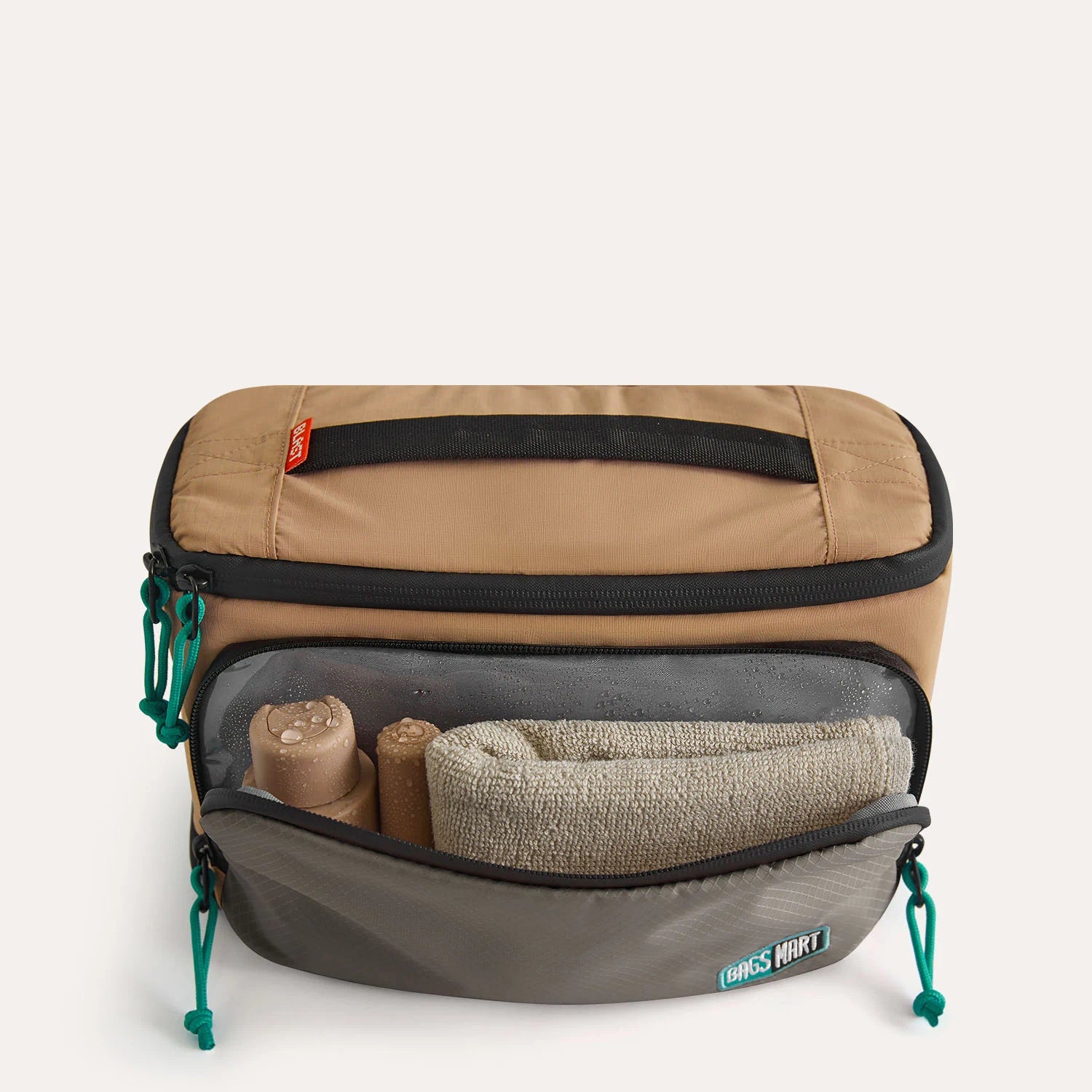 Blast 4.5L Hanging Toiletry Bag for Travel - Waterproof Cosmetic Organizer with Multiple Pockets for Bathroom Essentials | Perfect for Camping, Gym & Business Trips