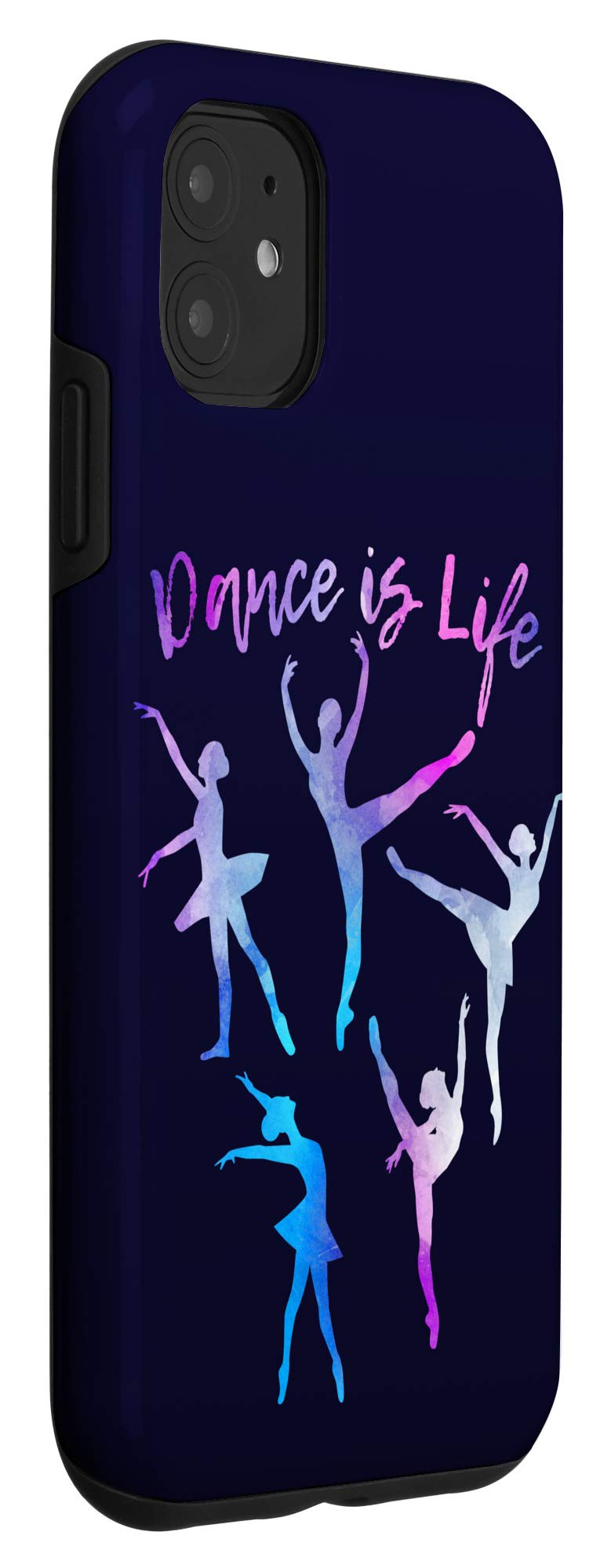iPhone 11 Case - Ballerina Ballet Dancing Design for Women, Teens & Moms - Perfect Gift for Dancers, Dance Lovers & Ballet Enthusiasts - Ideal for Dance Classes, Performances & Everyday Use