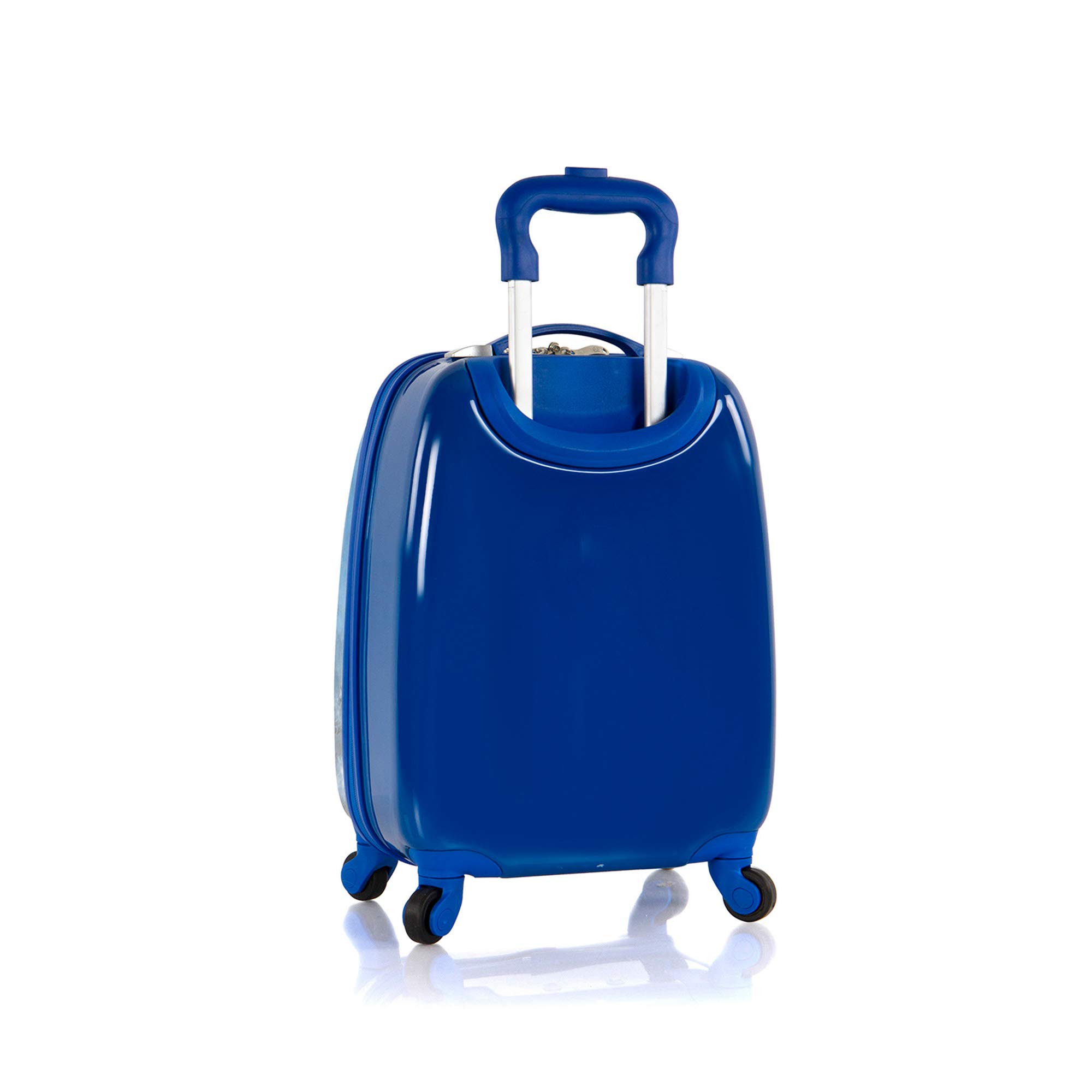 Marvel Kids 18 Inch Carry-On Spinner Luggage - Lightweight Durable Suitcase for Travel, School Trips & Airplane Adventures (Superhero Design) - Perfect for Family Vacations, Sleepovers & Weekend Getaways