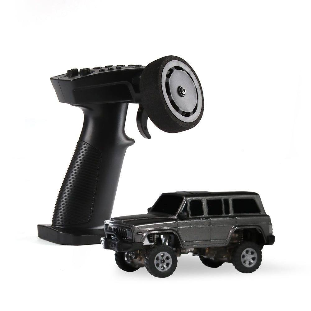Sniclo Atom 3015 1:64 Scale FPV RC Crawler - 4WD Micro Off-Road Remote Control Car for Adults & Kids | Indoor Crawling, Desktop Racing, Backyard Adventure