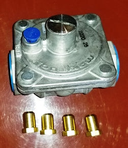 4 Burner Natural Gas to LP Conversion Kit for Griddle or Stove - NRE #067176 - Perfect for Outdoor Cooking, Camping & Home Kitchen Use