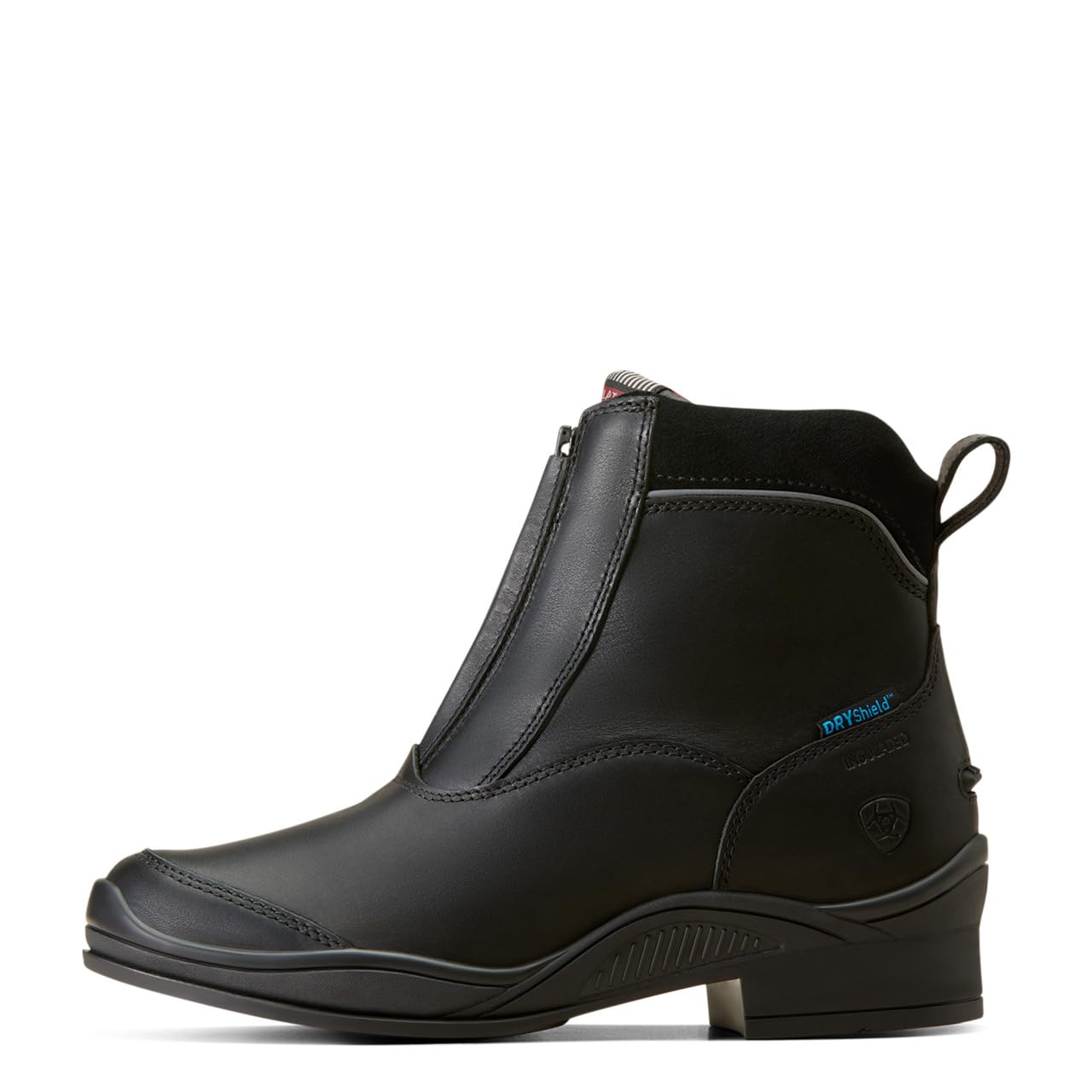 Ariat Women's Extreme Pro Zip Waterproof Insulated Paddock Boot - Winter Equestrian Riding Boots for Horseback Riding & Stable Work