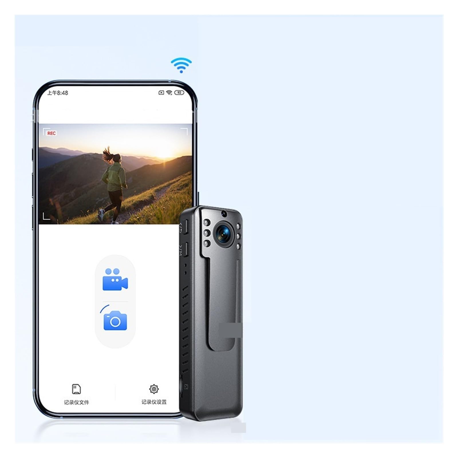 4K HD WiFi Action Camera with 512GB Storage - MZZYG Waterproof Sports Camera for Vlogging, YouTube, Netflix & Mobile Viewing | Perfect for Travel, Diving, Skiing & Outdoor Adventures
