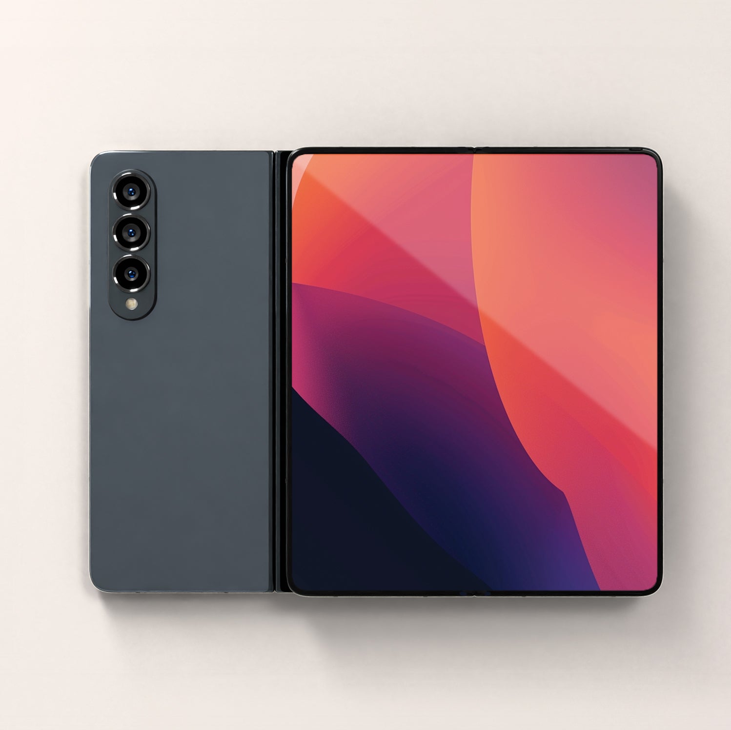 Samsung Galaxy Z Fold4 256GB Unlocked Smartphone - Foldable Phone for Work, Gaming & Multitasking