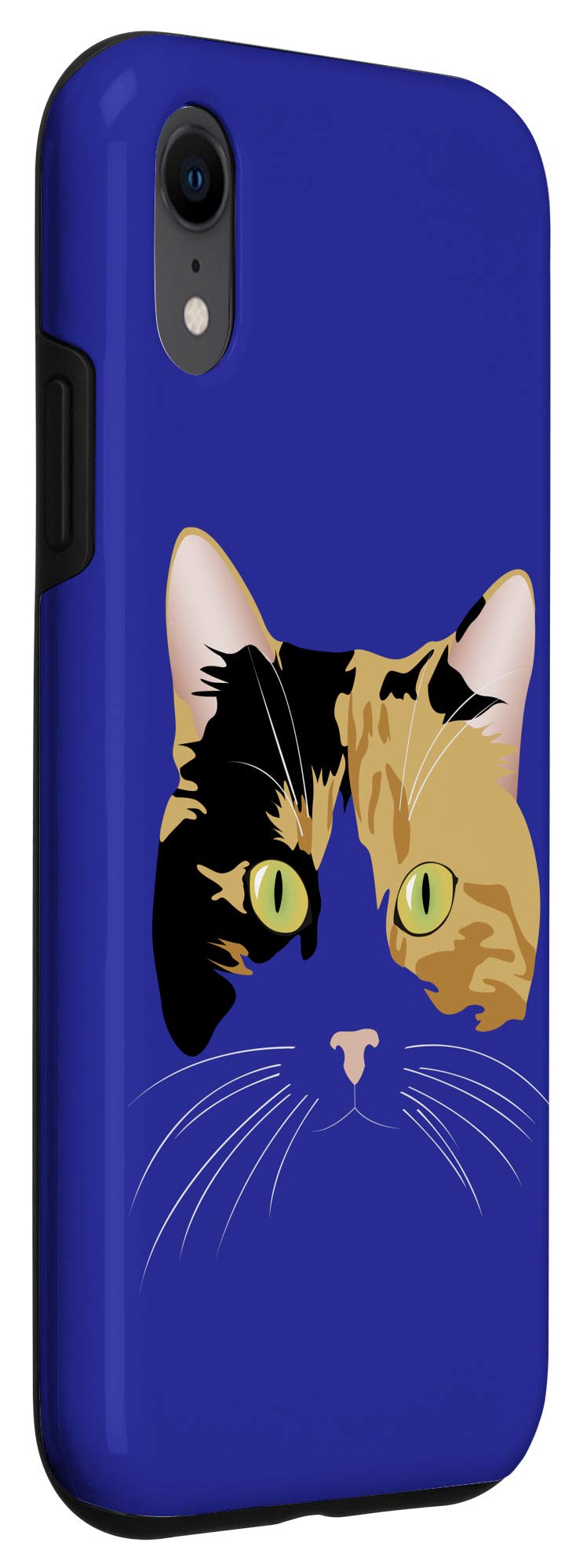 iPhone XR Calico Cat Case - Cute & Durable Phone Cover for iPhone XR - Perfect for Cat Lovers & Everyday Protection
