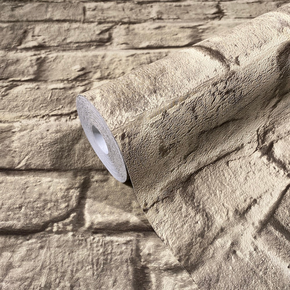 Loft Superior Sculpted Brick - Premium Decorative Wall Brick for Modern Home & Office Interiors | Perfect for Accent Walls, Fireplaces & Industrial Design