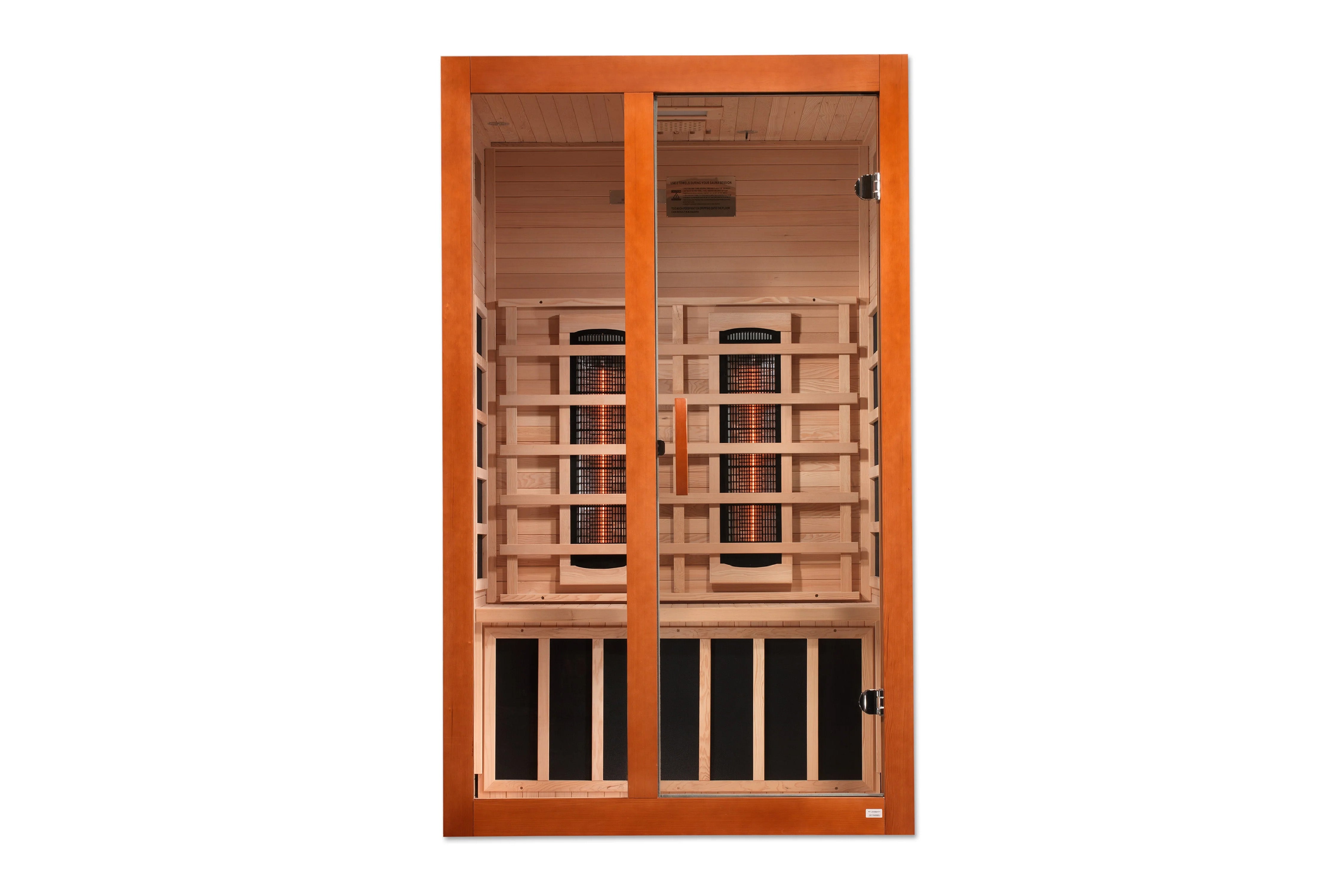 Golden Designs Santiago 2-Person Full Spectrum Infrared Sauna for Home Relaxation & Detox - Perfect for Wellness & Muscle Recovery
