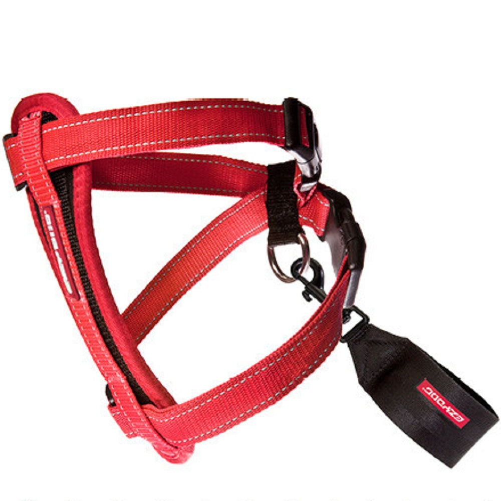 Best Dog Chest Harness for Large Dogs - Adjustable & Reflective Pet Vest for Walking, Running & Hiking - Durable No-Pull Dog Harness for Training & Outdoor Adventures