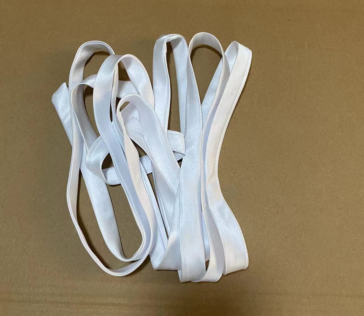 Elegant Lace-Up Satin Ribbon Tie for Wedding Dresses - Adjustable 140