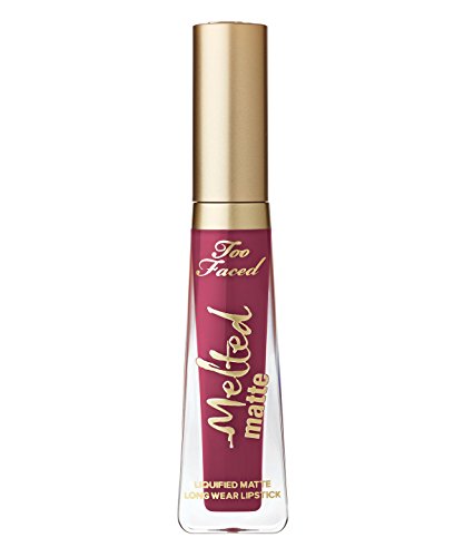 Melted Matte Liquid Lipstick - Drop Dead Red Long Lasting Waterproof Lip Color | Perfect for Parties, Date Nights & Special Occasions