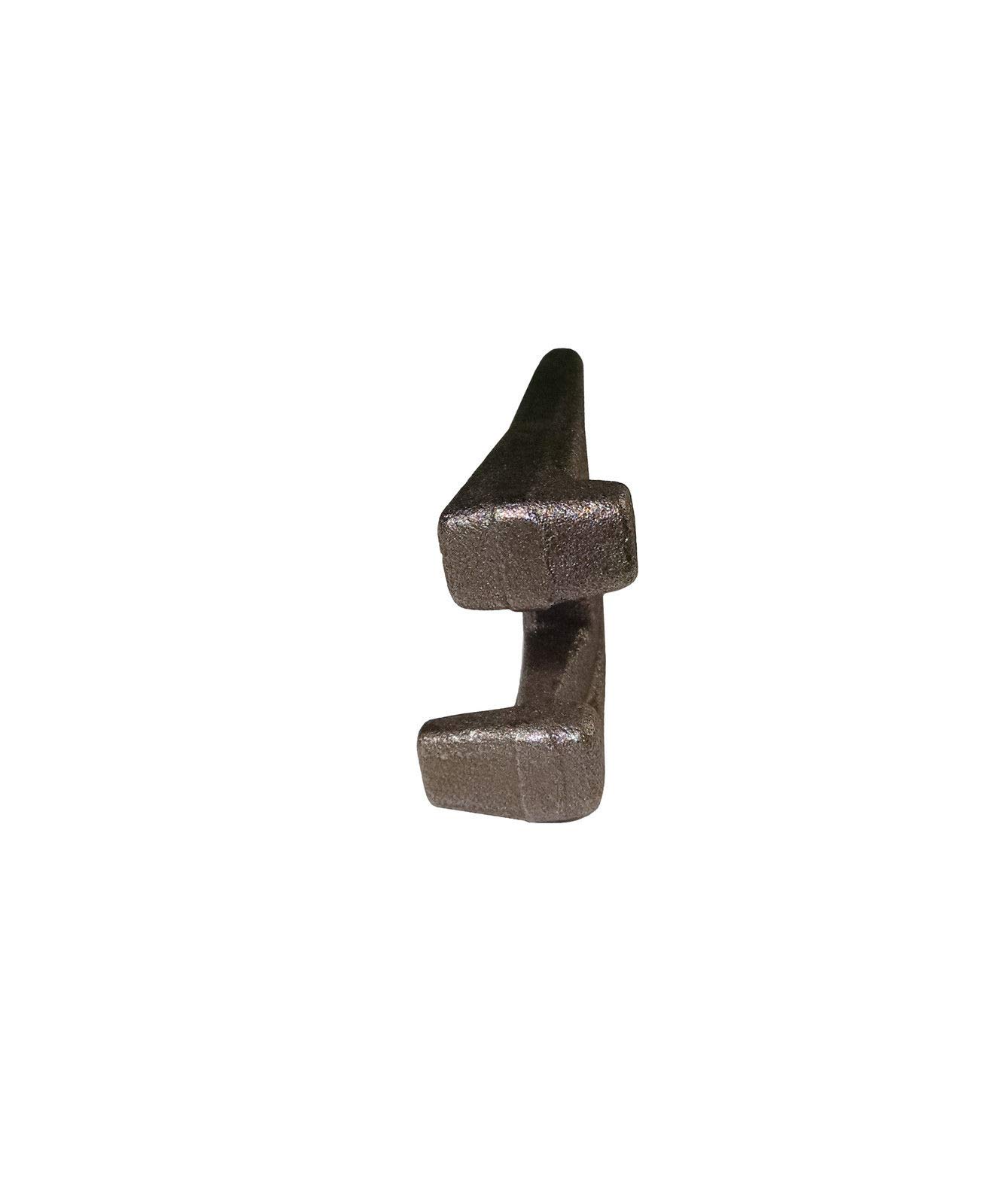2 Pengo 40/50 Degree Auger Teeth (134501) - Replacement Parts for Pengo Aggressor Augers - Perfect for Digging, Trenching & Construction Projects