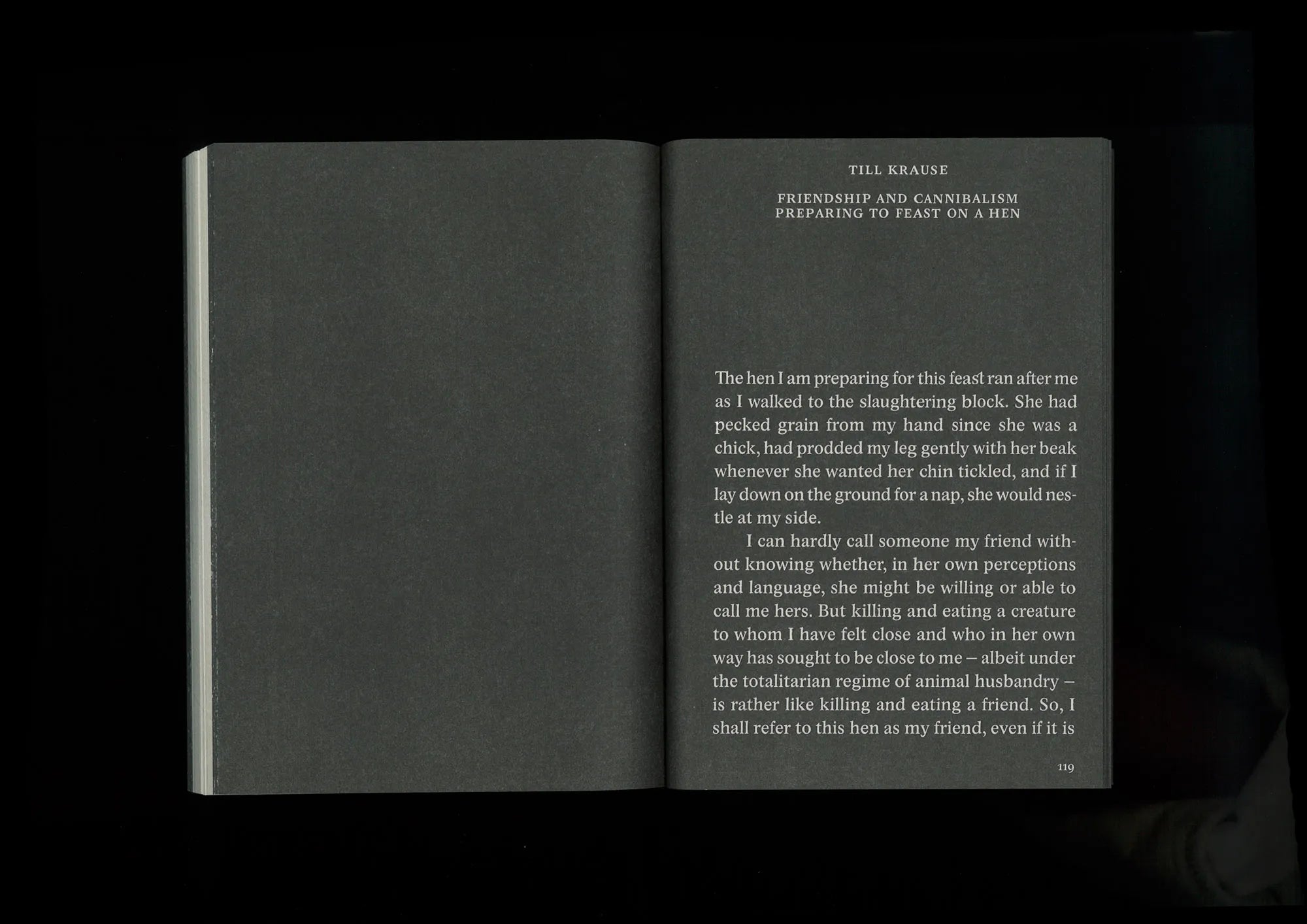 Klara Hobza - On Slaughter: A Thought-Provoking Art Book on Modern Society | Perfect for Art Collectors, Book Lovers & Cultural Discussions
