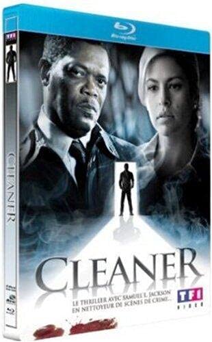 The Cleaner Blu-ray Movie | Thriller Action Film | Perfect for Movie Nights & Home Entertainment