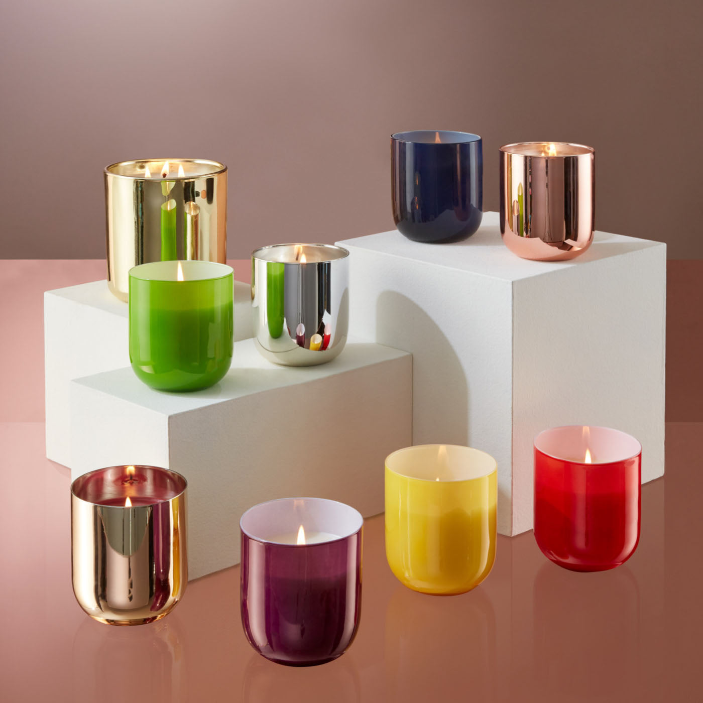 Premium Pop Three-Wick Holiday Candle - Long-Lasting Scented Candle for Christmas, Thanksgiving & Home Decor - Perfect for Gifts, Parties & Cozy Evenings