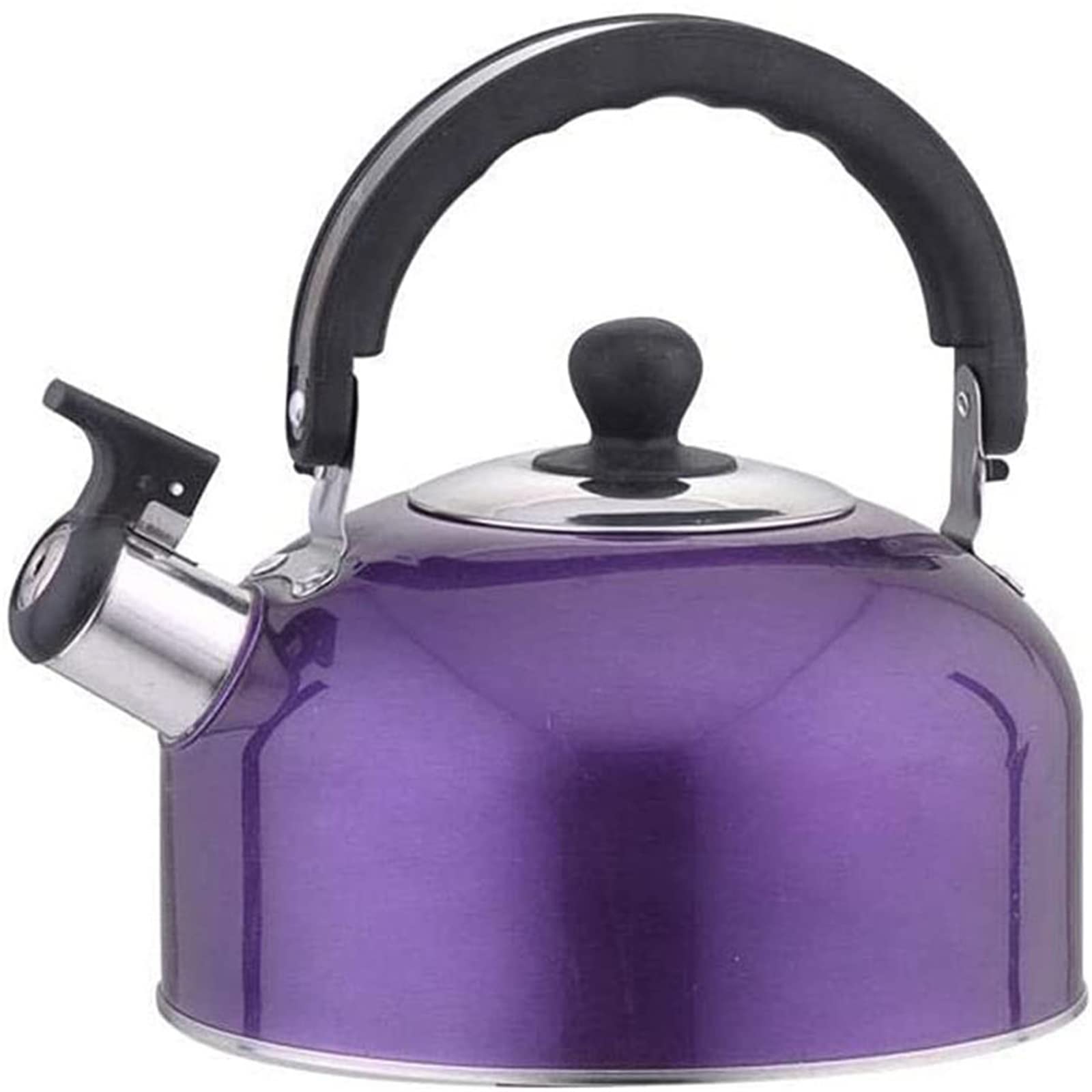 Premium 3L Stainless Steel Whistling Camping Kettle - Durable, Lightweight & Rustproof for Outdoor Adventures, Hiking, Backpacking & Emergency Preparedness