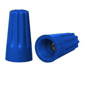 1000 Pack Blue Electrical Wire Connectors - UL Listed, Waterproof & Heat Resistant - Ideal for Home Wiring, Automotive Repairs & DIY Electrical Projects