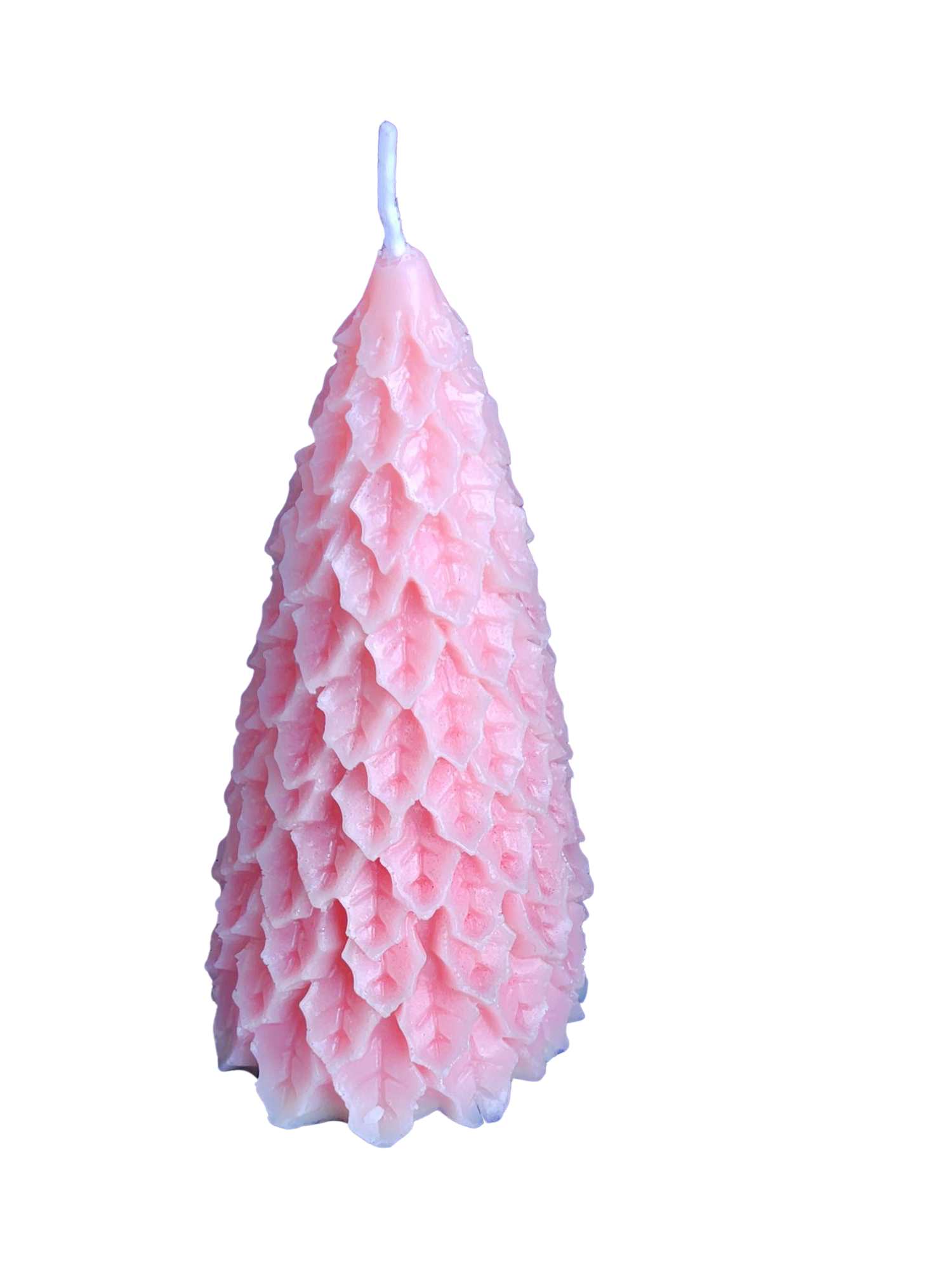 Premium Leaf Cone Shape Silicone Candle Mold - DIY Candle Making Kit for Home Decor, Wedding, Party & Holiday Crafts (Set of 6)