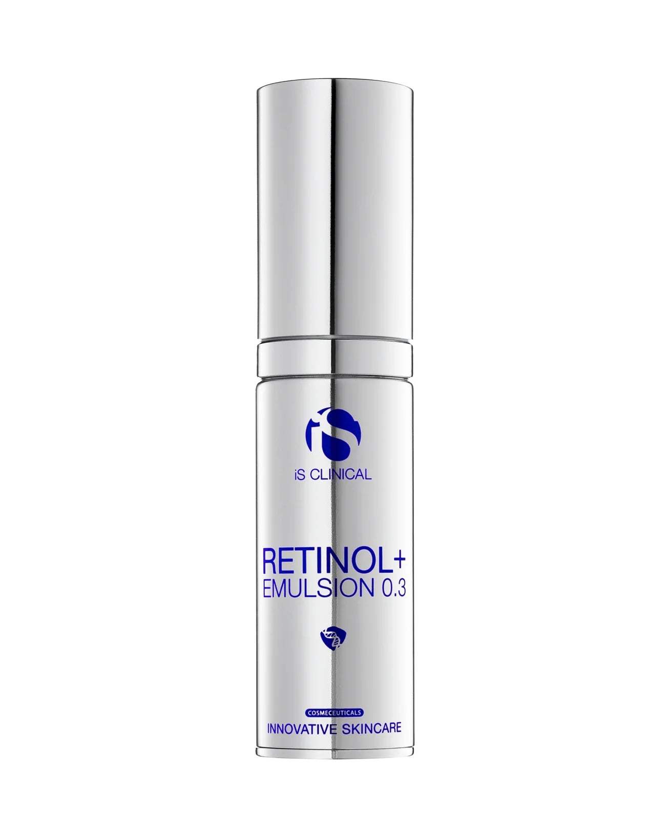 iS Clinical RETINOL+ EMULSION 0.3 - Anti-Aging Face Moisturizer with Retinol for Wrinkles & Fine Lines - Perfect for Night Skincare Routine & Dry Skin Care