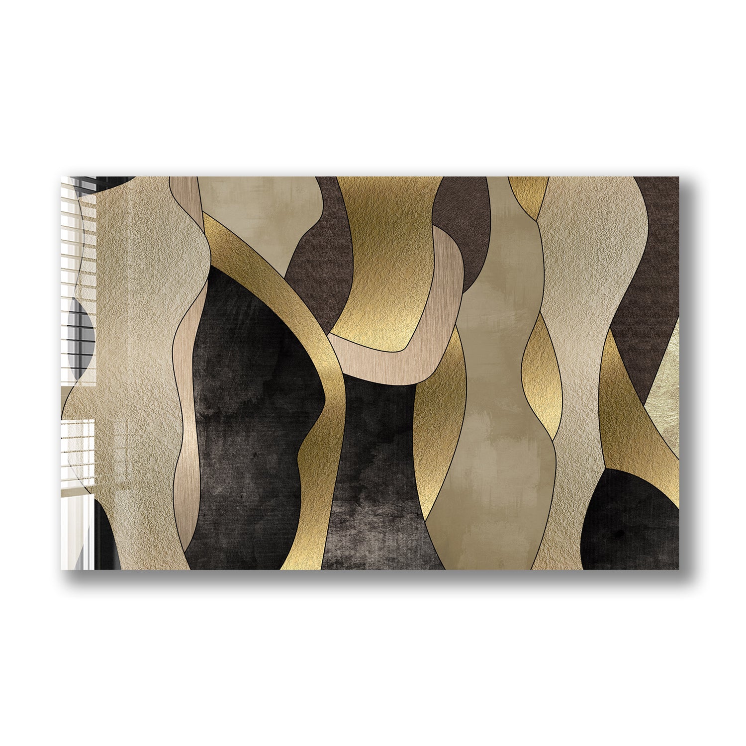 Abstract Paint - Modern Wall Art for Home & Office Decor | Handmade Canvas Painting for Living Room, Bedroom & Office