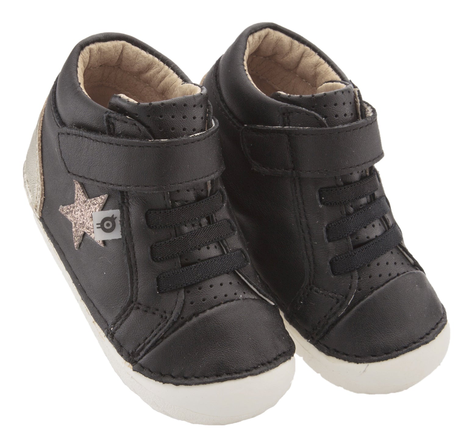 Old Soles Boys Girls Champster Pave Sneakers - Black, Titanium, Glam Chocolate | Comfortable Kids Shoes for School, Play & Everyday Wear