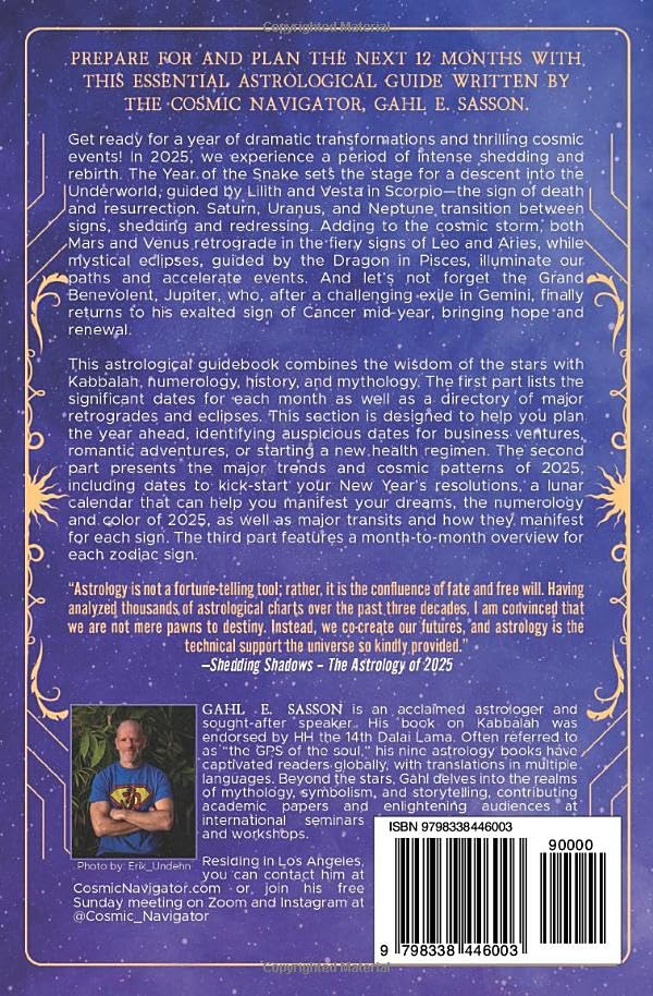 2025 Astrology Planner & Guide: Moon Phases, Kabbalah, Numerology & Horoscope Predictions - Perfect for Spiritual Growth, Magic Rituals & Personal Development