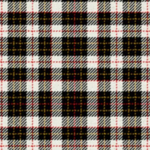 Brodie Black & White Tartan Plaid Scarf - Stylish & Warm Winter Accessory for Men & Women - Perfect for Outdoor Activities, Casual Wear & Holiday Outfits