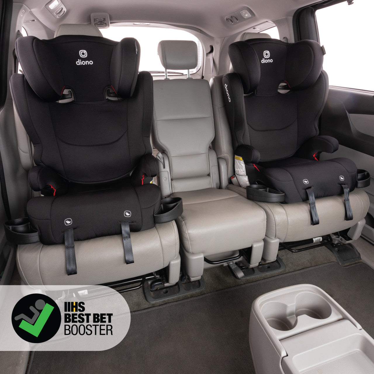 Diono Cambria 2XT Booster Car Seat for Kids - Safe & Comfortable High Back Booster Seat with Side Impact Protection - Perfect for Travel & Everyday Use