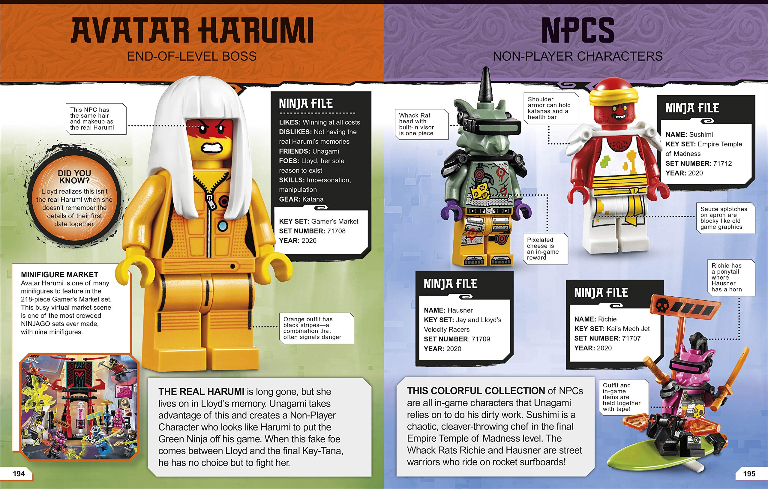 LEGO NINJAGO Character Encyclopedia New Edition with Exclusive Future Nya Minifigure | Official LEGO Collectible Book for Kids & Adults | Perfect for Gifts, Display, and Ninjago Fans Collection