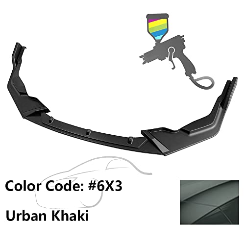 Painted #6X3 Urban Khaki