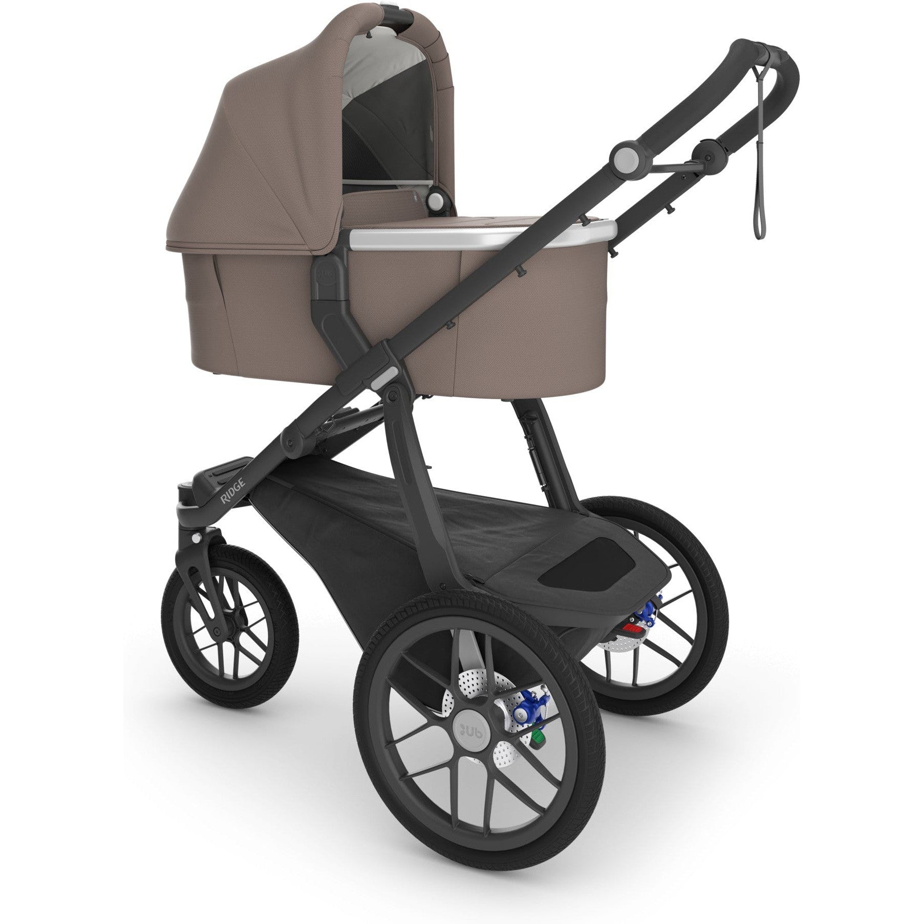 UPPAbaby V3 Bassinet for Vista, Cruz & Ridge Strollers - Lightweight, Portable Baby Bed for Newborns - Perfect for Travel, Home & Outdoor Use