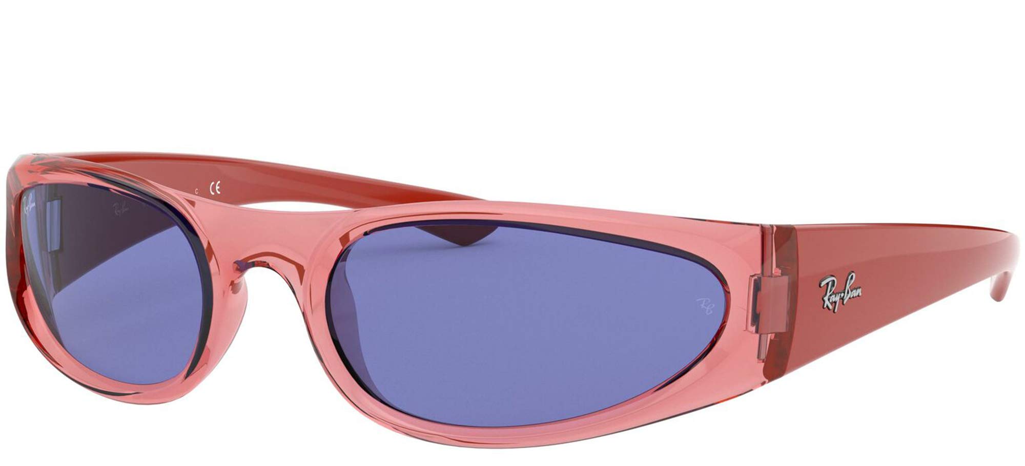 Ray-Ban RB4332 Classic Rectangular Sunglasses for Men & Women - UV Protection, Polarized Lenses - Perfect for Driving, Beach & Outdoor Activities