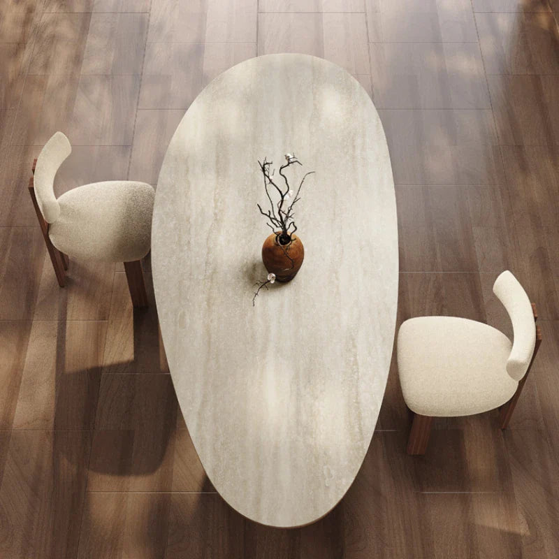 Stylish Modern Designer Dining Table for Home & Restaurant - Perfect for Family Gatherings & Dinner Parties