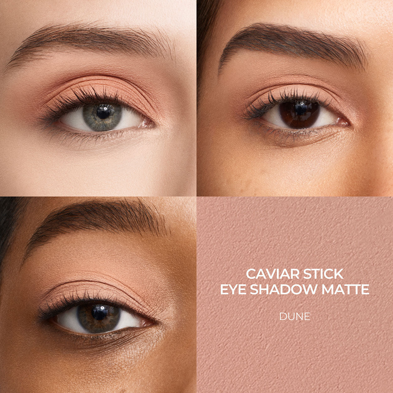 Long-Lasting Matte Caviar Stick Eyeshadow - Waterproof & Smudge-Proof for All-Day Wear - Perfect for Everyday Makeup, Party & Special Occasions
