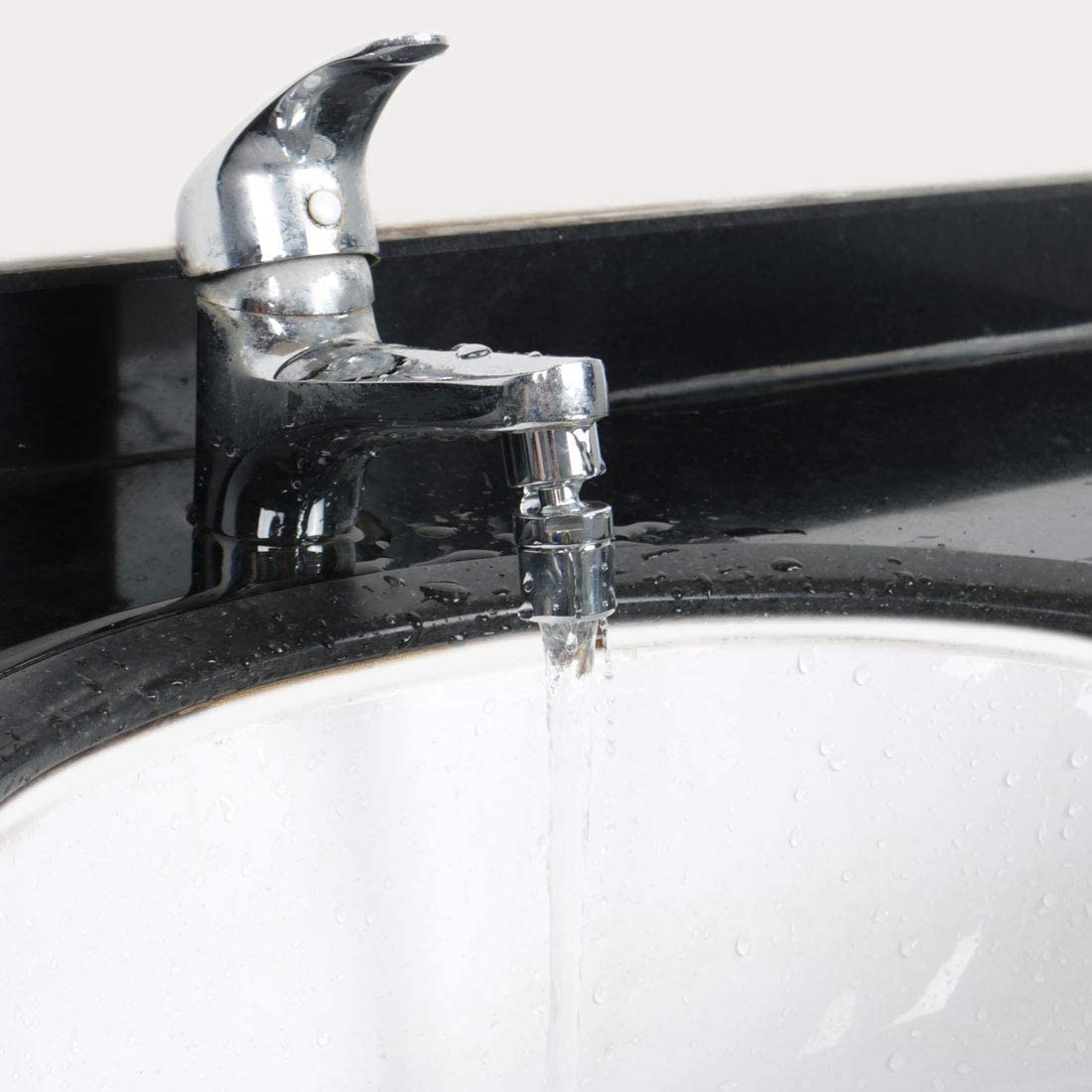 MroMax 0.71Inch Faucet Aerator - Female Thread Splash-Proof for Kitchen & Bathroom Sinks