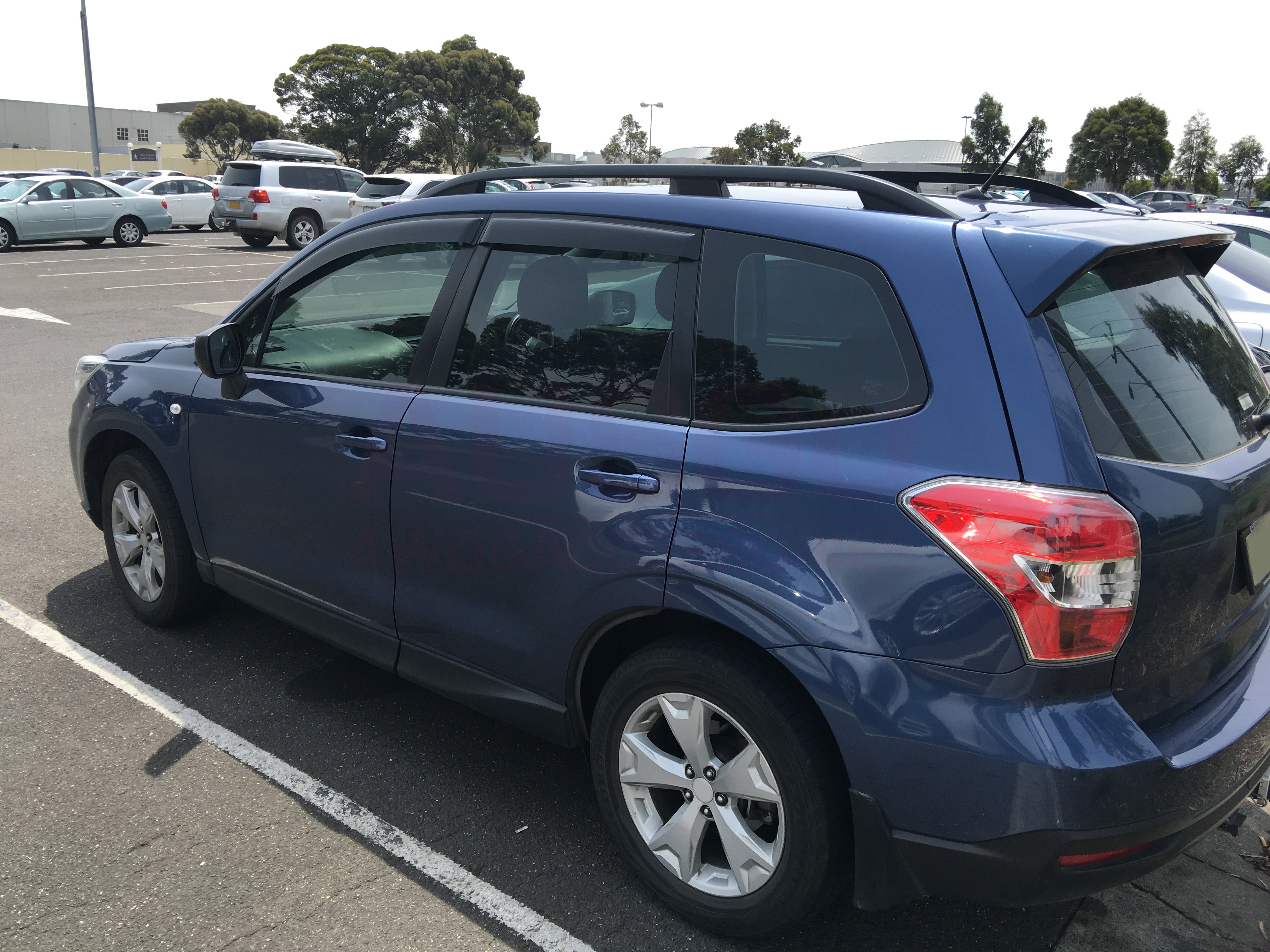 Subaru Forester Weather Shields (2013-2018 Models) - Wind & Rain Protection for Outdoor Adventures & Daily Commutes