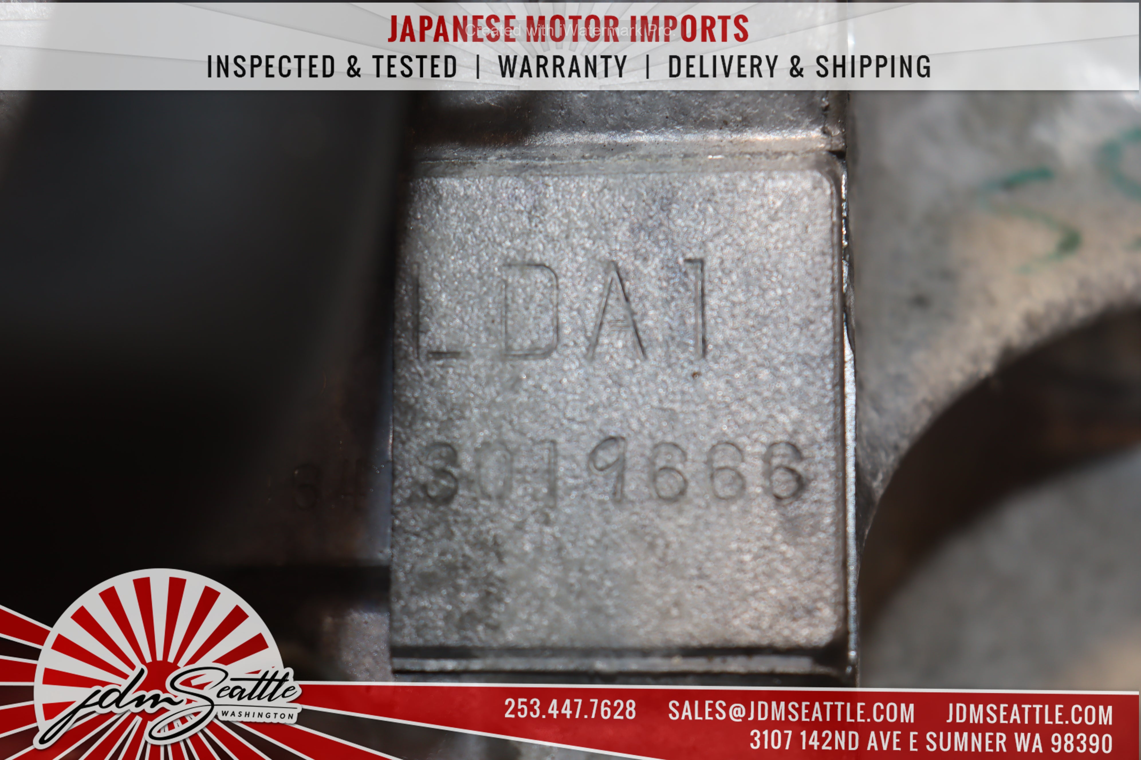 JDM LDA1 MF3 Engine for 2003-2005 Honda Civic 1.3L IMA Hybrid - Replacement Motor for Improved Fuel Efficiency & Smooth Performance - Perfect for Eco-Friendly Driving & Hybrid Vehicle Maintenance