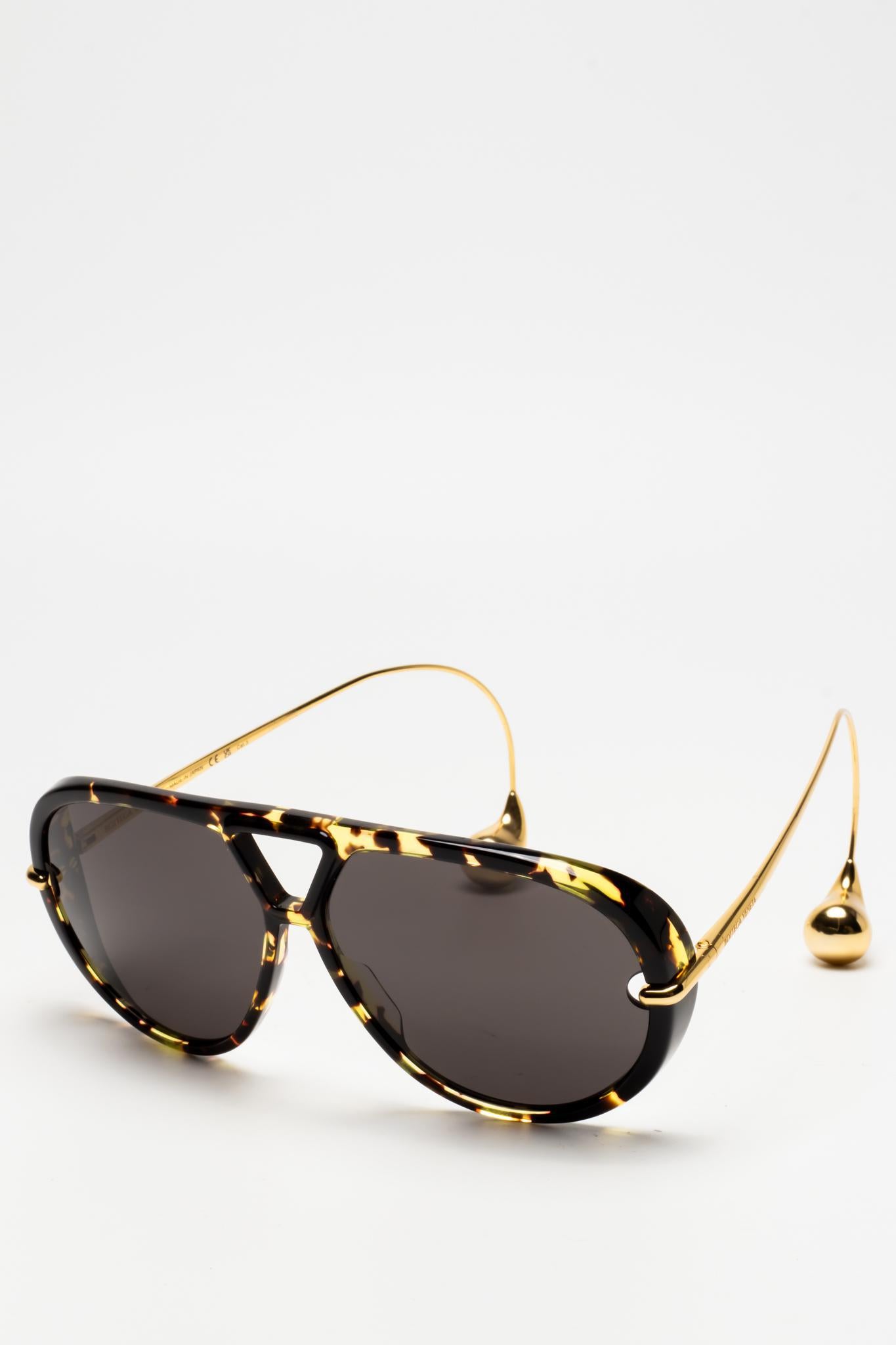 BOTTEGA VENETA BV1273S 005 Sunglasses - Luxury Designer Shades for Women & Men | Perfect for Outdoor Activities, Travel & Fashion Statements