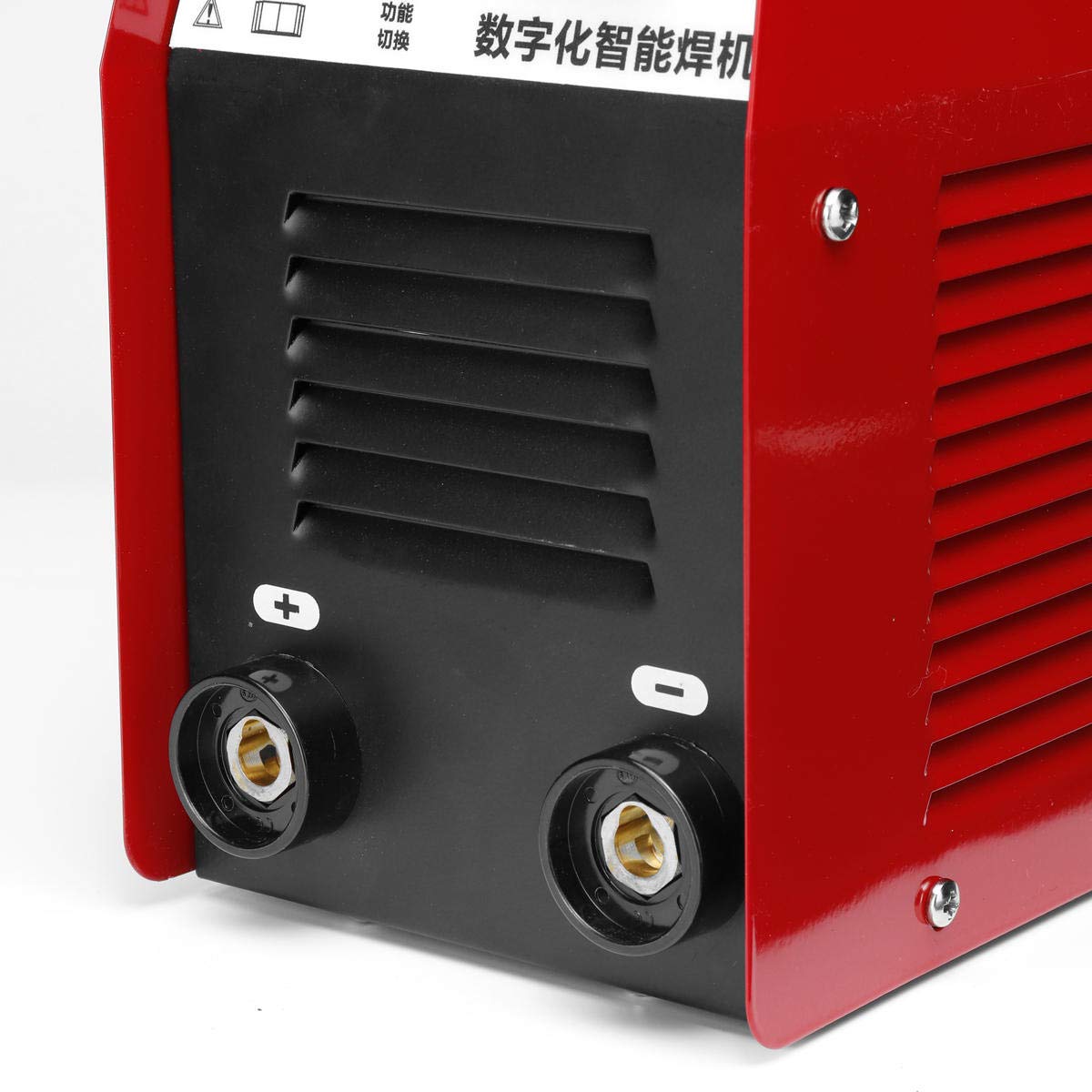 ZX7-250 220V 10-250A IGBT Inverter Stick Welder with LCD Digital Display - Portable Arc Welding Machine for Home DIY, Metal Repair & Construction Projects