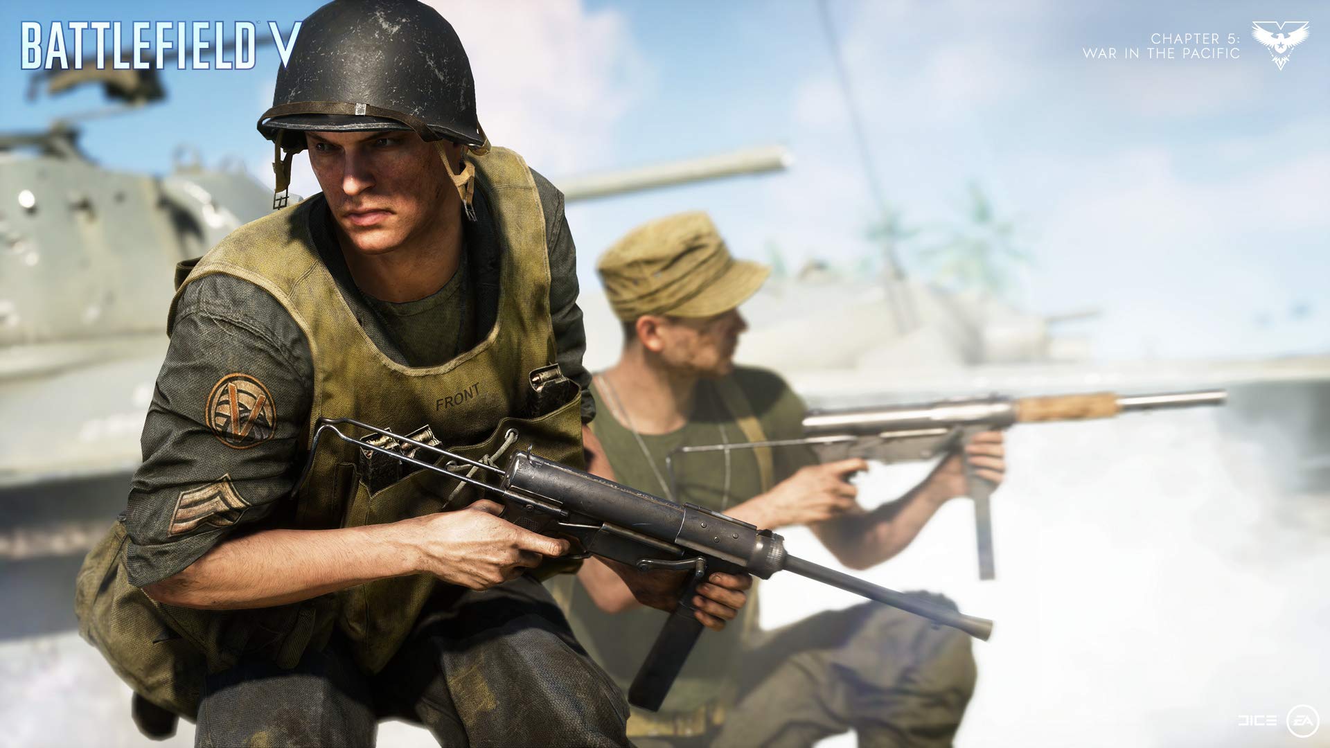 Battlefield V PC Game - WW2 First-Person Shooter with Multiplayer Modes | Epic Battles & Team Combat for Gaming Enthusiasts