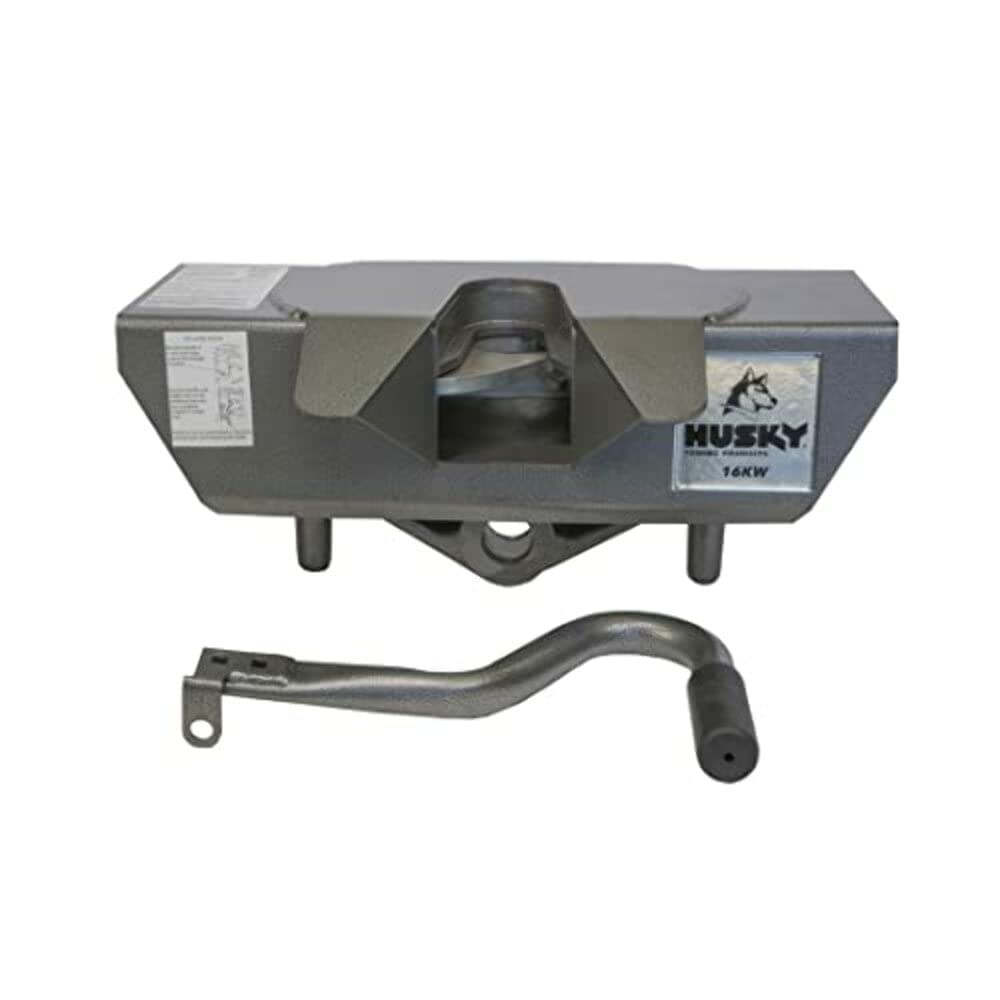 16K Heavy Duty Husky Towing Hitch Housing with Yoke and Head - Perfect for Truck, SUV & Trailer Towing Applications