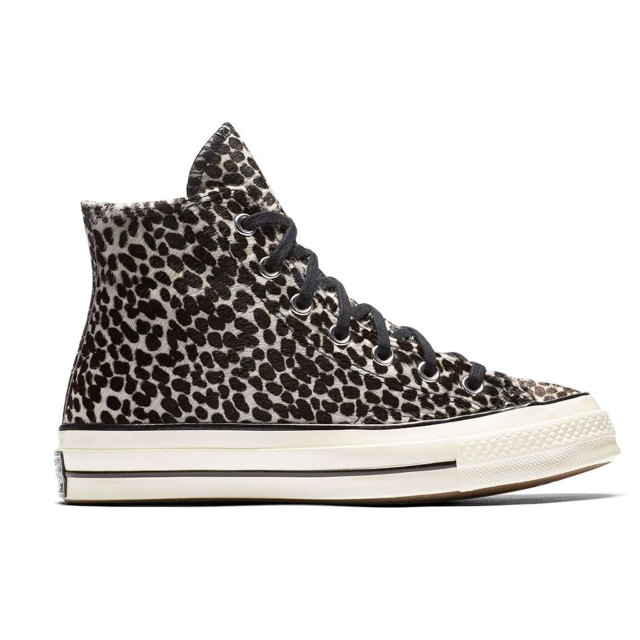 Vintage Converse Chuck Taylor All Star 70 High Top Sneakers - Leopard Print Women's Size 5 | Retro Basketball Shoes for Streetwear & Casual Outfits
