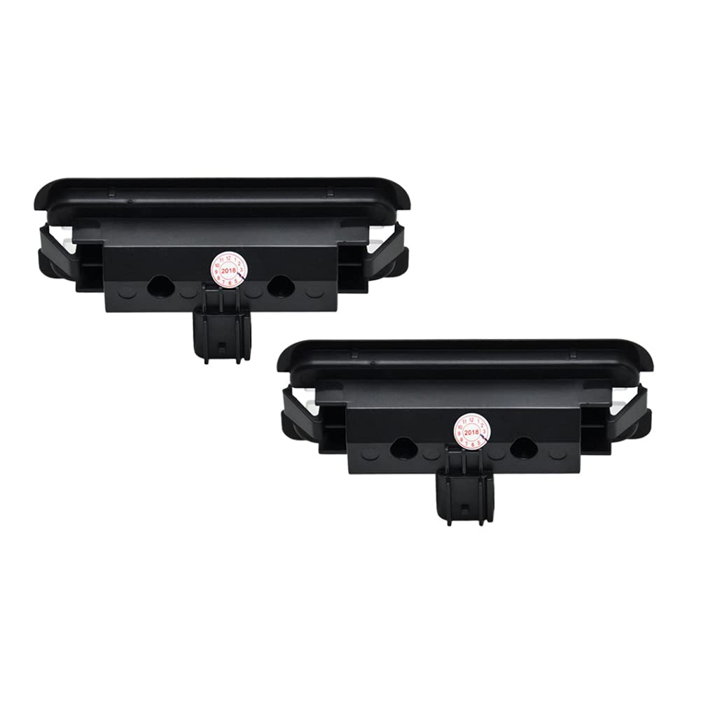 2Pcs LED License Plate Lights for Ford Mustang 2015-2019 - Super Bright SMD Xenon White LED Bulbs, Error Free, Easy Installation - Perfect for Night Driving & Enhanced Vehicle Appearance